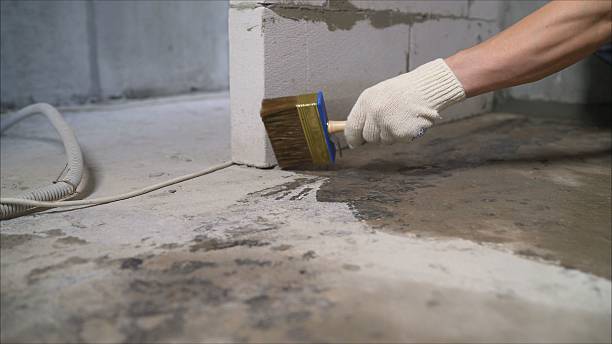 SJ Waterproofing Pros Crawl Space Encapsulation coverage map for Gibson Island, MD and surrounding area